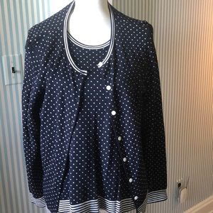 Two piece sweater set